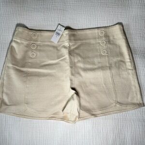 NWT Ann Taylor LOFT Riviera Sailor Shorts Size 14